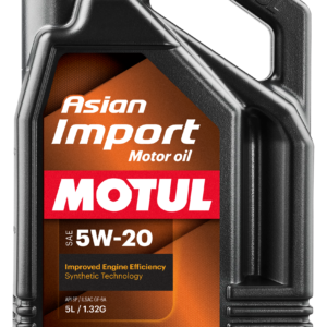 Motul ASIAN IMPORT 5W-20 — 5L Jug