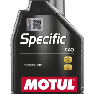 Motul SPECIFIC C40 5W-40 — 1L Bottle