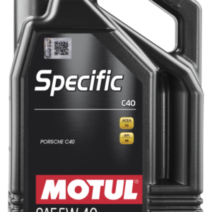 Motul SPECIFIC C40 5W-40 — 5L Jug