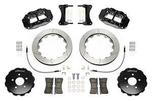 Wilwood FNSL6R 12.88-inch front big brake kit 140-14487 for Audi applications