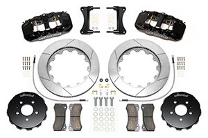 Wilwood AERO6 14-inch front big brake kit 140-14584 for Audi applications