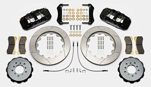Wilwood AERO6 14-inch front big brake kit 140-14751 for BMW E46 M3