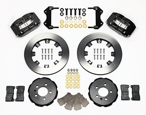 Wilwood Dynapro 12.19-inch front big brake kit 140-8276 for Volkswagen Mk4 and Audi TT