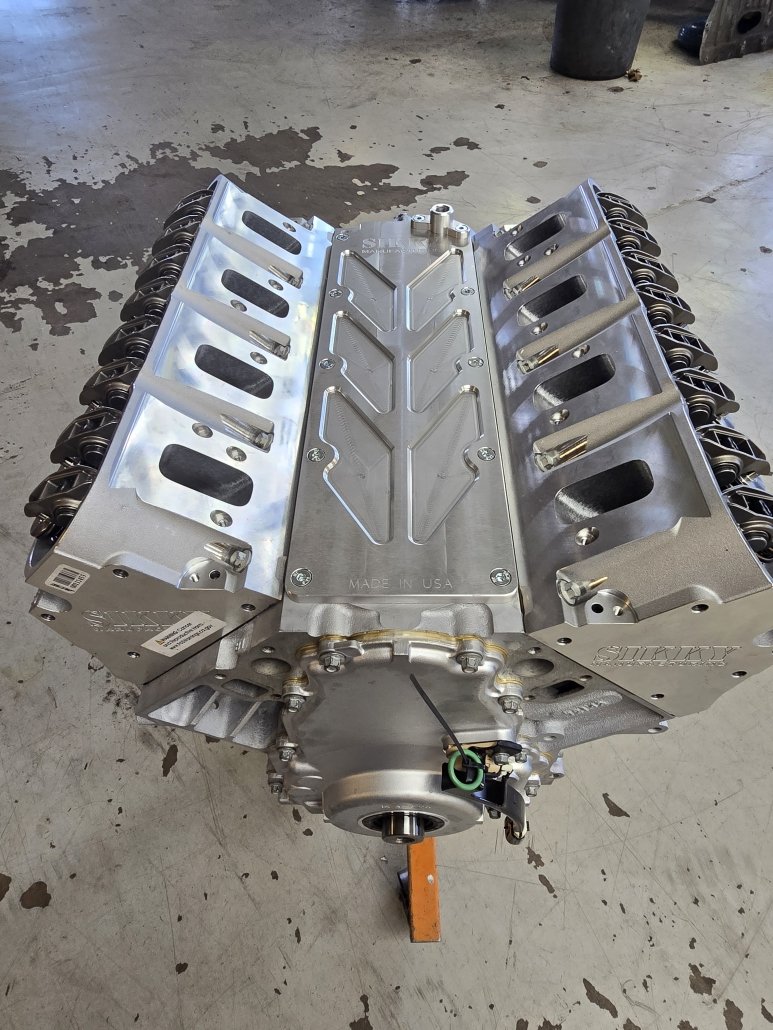 Sikky Manufacturing Universal LS3 Valley Cover — Kit