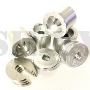 Sikky Manufacturing Nissan S13/S14 Subframe Bushing Set - Adjustable — Kit
