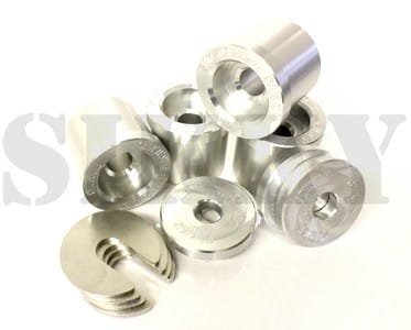 Sikky Manufacturing Nissan S13/S14 Subframe Bushing Set - Adjustable — Kit
