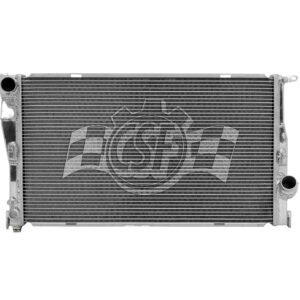 CSF #7045 BMW E82 1M / E8X 135i / E9X 335i MT All-Aluminum Radiator