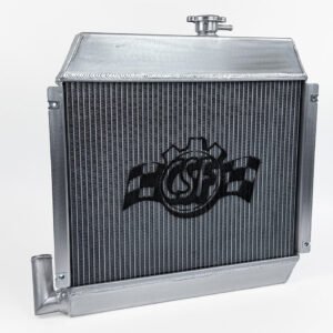 CSF #7225 BMW 2002 / 1602 High-Performance All-Aluminum Radiator - Silver