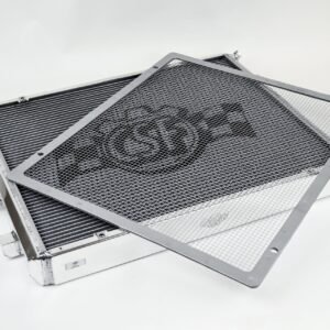 CSF #8075 BMW F8X M3/M4 Front Mount Heat Exchanger with Rock Guard