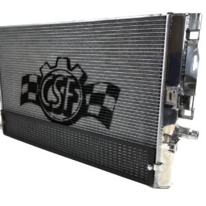 CSF #8088 Mercedes-AMG GT / C63 / E63 / GLC63 Heat Exchanger with Rock Guard