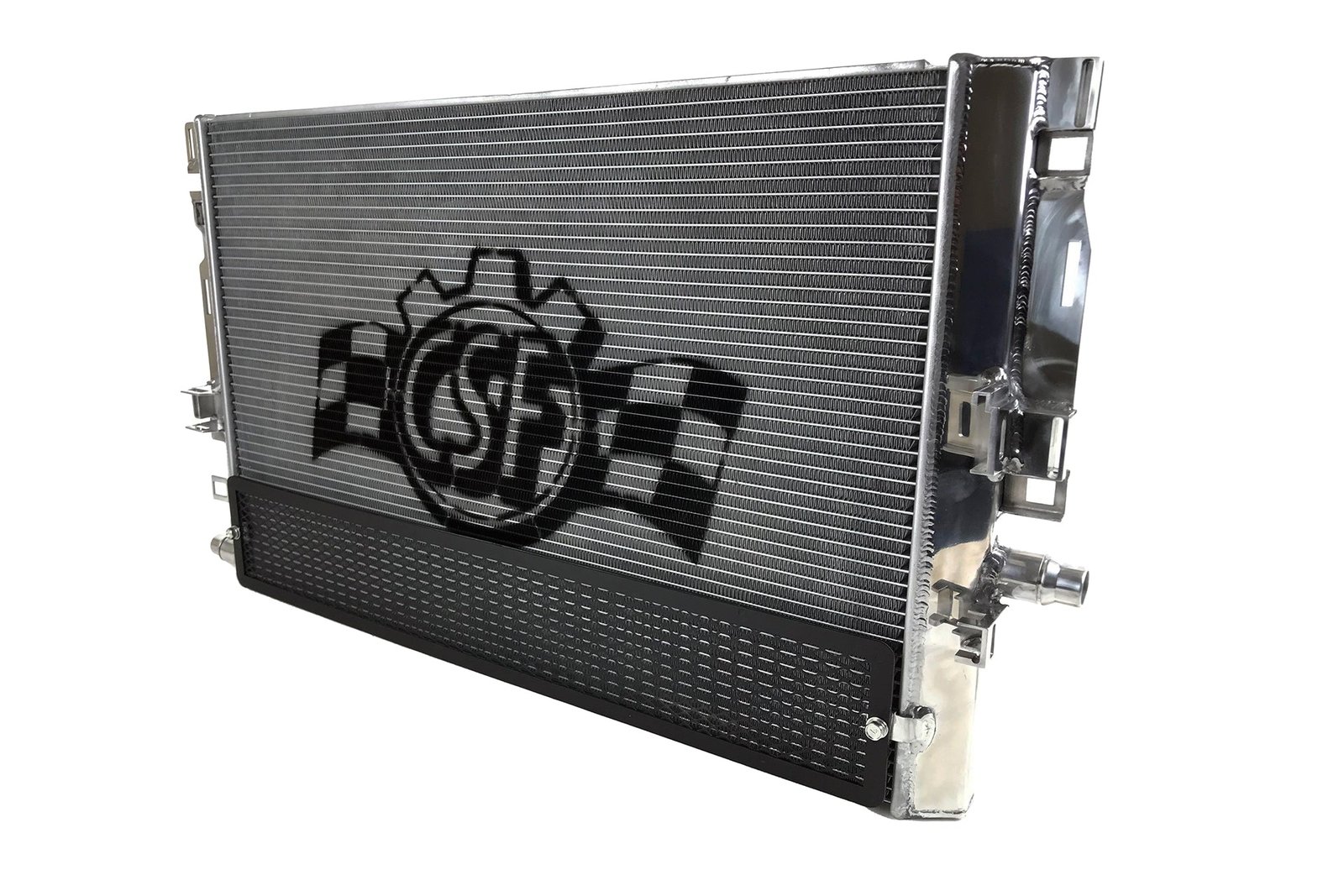 CSF #8088 Mercedes-AMG GT / C63 / E63 / GLC63 Heat Exchanger with Rock Guard