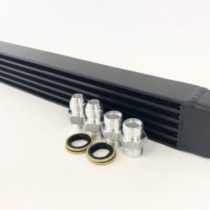 CSF #8092 BMW E30 High-Performance Oil Cooler with OEM / AN-10 Fittings