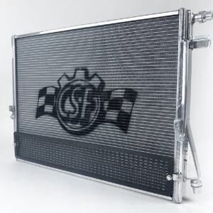 CSF #8154 A90 Supra / BMW G-Series Heat Exchanger with Rock Guard