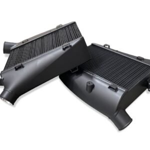 CSF 8194B Audi C8 RS6 / RS7 Twin Intercooler Set — Thermal Black