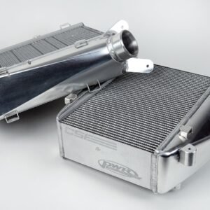 CSF 8194 Audi C8 RS6 / RS7 Twin Intercooler Set — Raw Billet