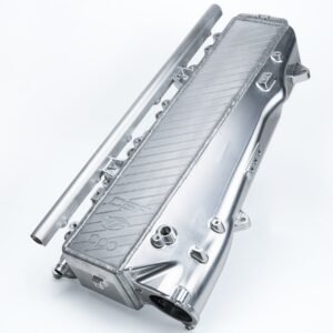 CSF #8200 A90 Supra / BMW Gen 2 B58 Charge-Air-Cooler Manifold — Raw Billet