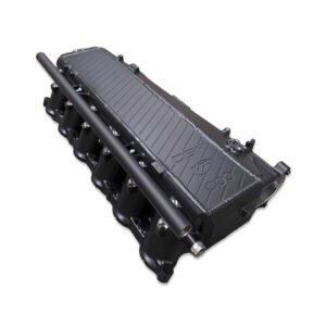 CSF #8200B A90 Supra / BMW Gen 2 B58 Charge-Air-Cooler Manifold — Thermal Dispersion Black