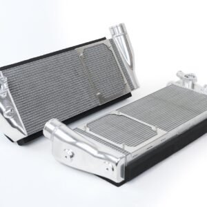 CSF #8210 Ferrari 488 / Pista / F8 Twin Intercooler Set — Raw Billet