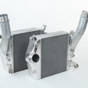 CSF 8211R Lamborghini Urus / Audi RS Q8 Twin Intercooler Set — Raw Billet