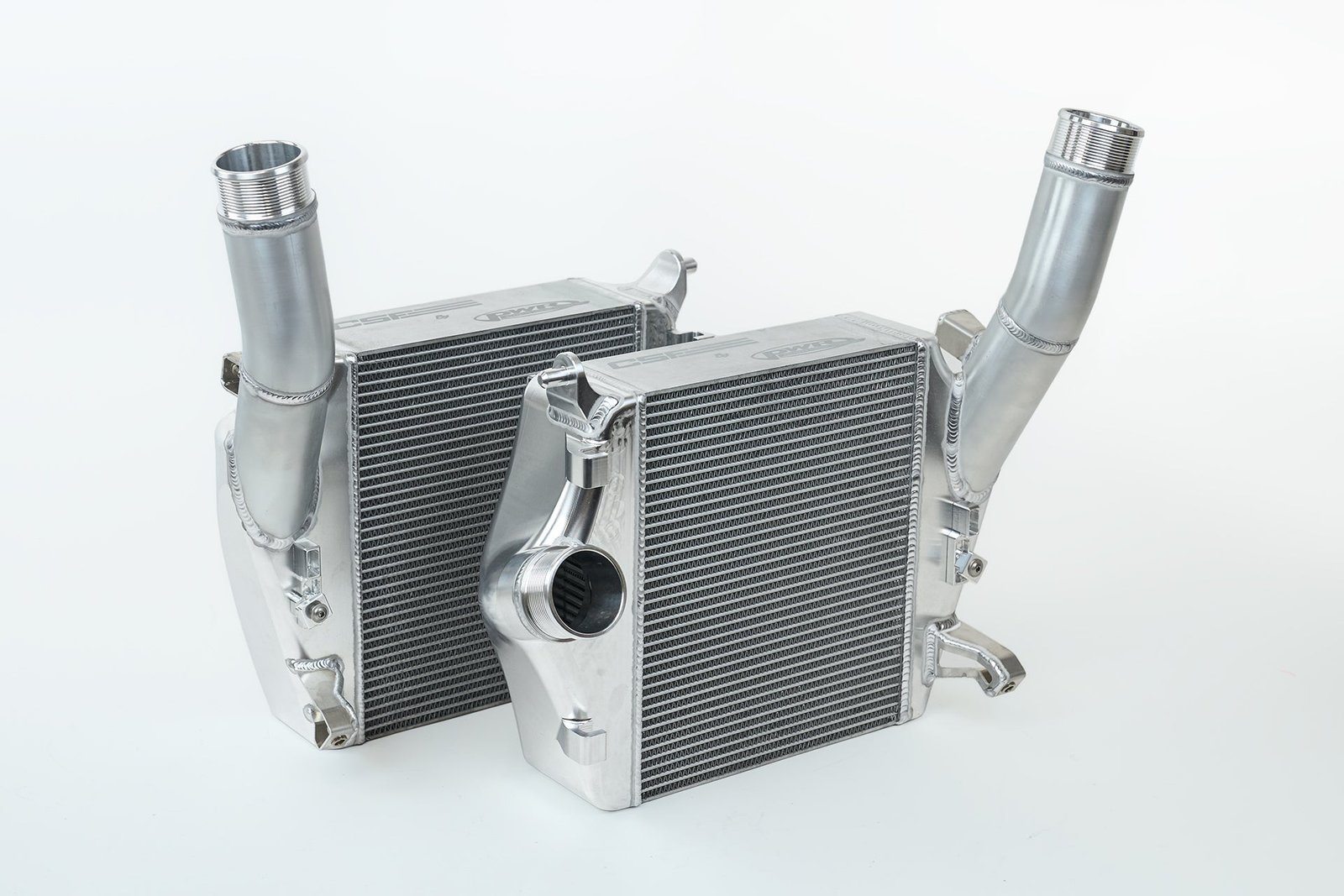 CSF 8211R Lamborghini Urus / Audi RS Q8 Twin Intercooler Set — Raw Billet