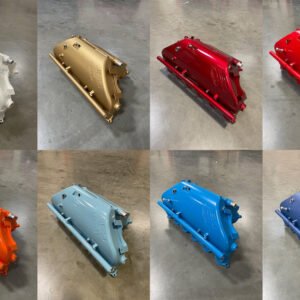 CSF #8233C BMW S58 “Level-Up” Charge Air Cooler Manifold — Custom Finish