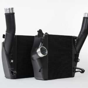 CSF 8280B Audi SQ7 / SQ8 Twin Intercooler Set — Thermal Black