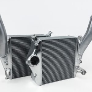 CSF 8280 Audi SQ7 / SQ8 Twin Intercooler Set — Raw Billet