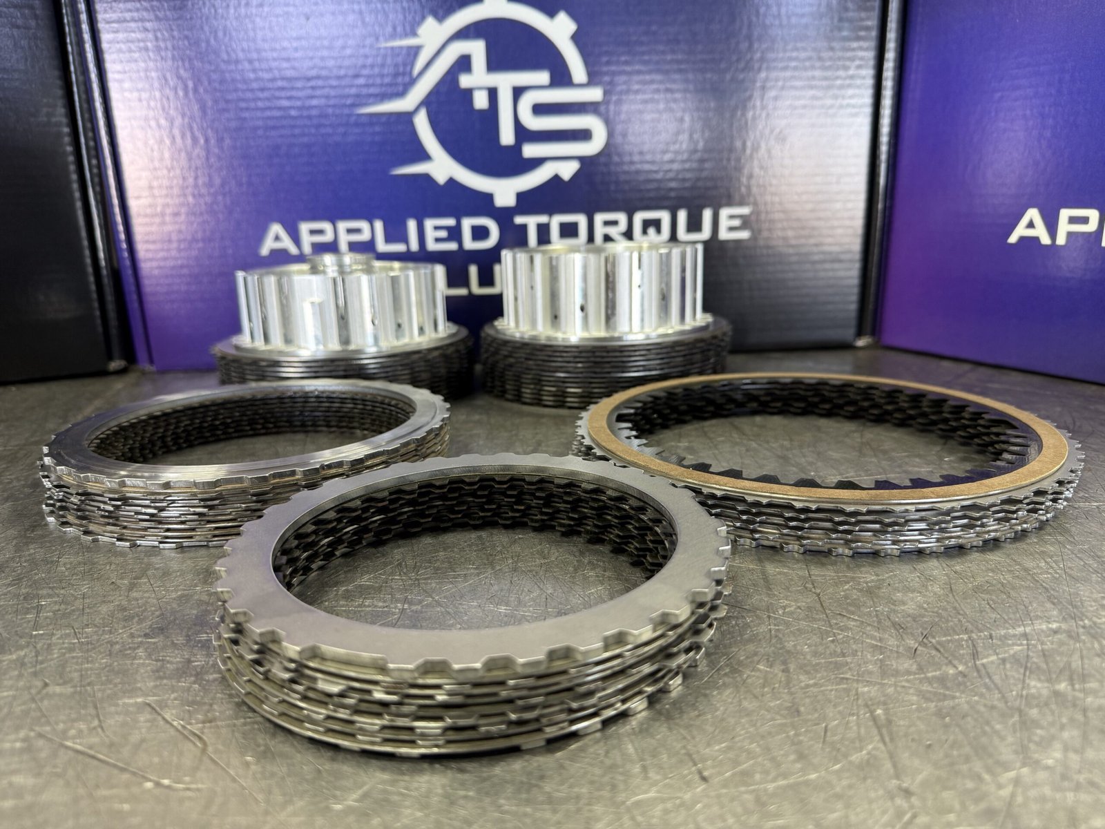 ATS Stage 2 DIY Transmission Upgrade Kit — ZF 8HP90 / 8HP95