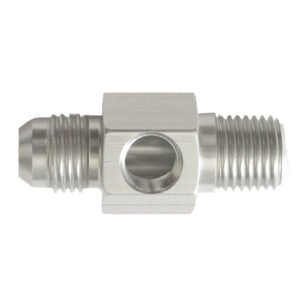 Phenix Industries Flare To Pipe Adapter with 1/8 Port -06 | 3/8 NPT