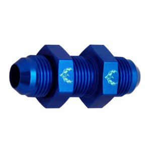 Phenix Industries Straight Bulkhead Flare Union -12