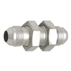 Phenix Industries Straight Bulkhead Flare Union -20