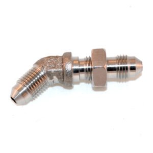 Phenix Industries 45° Bulkhead Flare Union -03