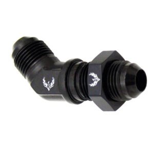 Phenix Industries 45° Bulkhead Flare Union -20