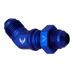 Phenix Industries 45° Bulkhead Flare Union -10