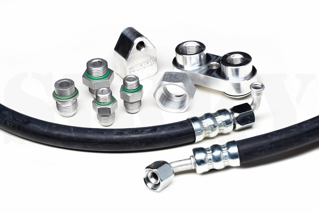 Sikky Manufacturing S-Chassis LS1 AC Line Kit Assembly