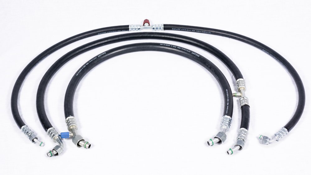 Sikky Manufacturing BRZ/FRS AC Kit for CTS-V(LS6/LSA) Compressor