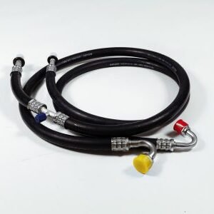 Sikky Manufacturing AC Line Kit for Z34 Chassis using Sanden SD7 Compressor