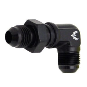 Phenix Industries 90° Bulkhead Flare Union -12