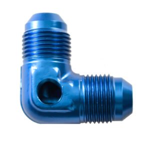 Phenix Industries 90° Flare with 1/8 Port -08