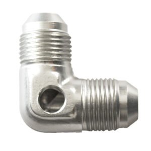 Phenix Industries 90° Flare with 1/8 Port -08