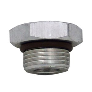 Phenix Industries Straight Thread O-Ring Plug -08