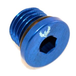 Phenix Industries Straight Thread O-Ring Plug -03