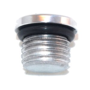 Phenix Industries Straight Thread O-Ring Plug -03