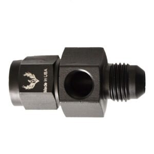 Phenix Industries Female Swivel to AN Male with 1/8 Port -16