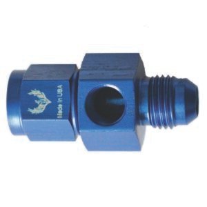 Phenix Industries Female Swivel to AN Male with 1/8 Port -10
