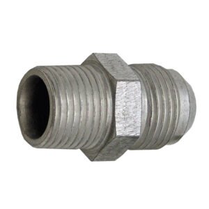 Phenix Industries Straight Flare to Pipe -06 | 1/8 NPT