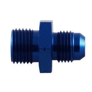 Phenix Industries Straight AN Male to BSP Male -06 | 3/8 x 19 BSP