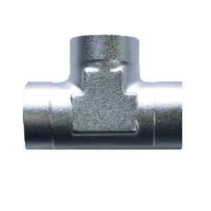 Phenix Industries Female TEE 1/4 NPT