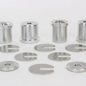 Sikky Manufacturing Nissan Z33/Infiniti G35 rear Subframe Bushing Set - Adjustable — Kit