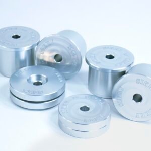 Sikky Manufacturing BMW E36 Solid Aluminium Subframe Bushing Set — Kit